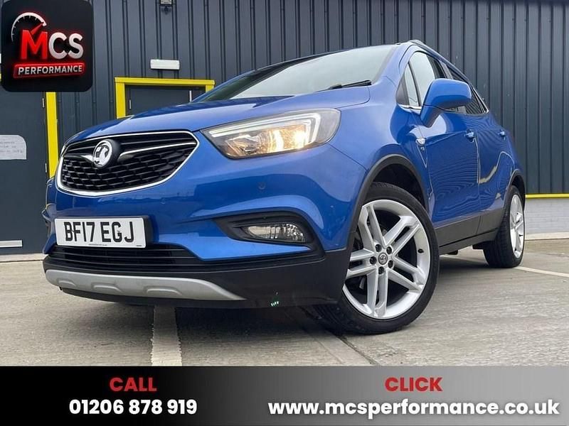 Blue Used 2017 Vauxhall Mokka X Elite SUV | £7,000 (Fair price) - Image 1/2