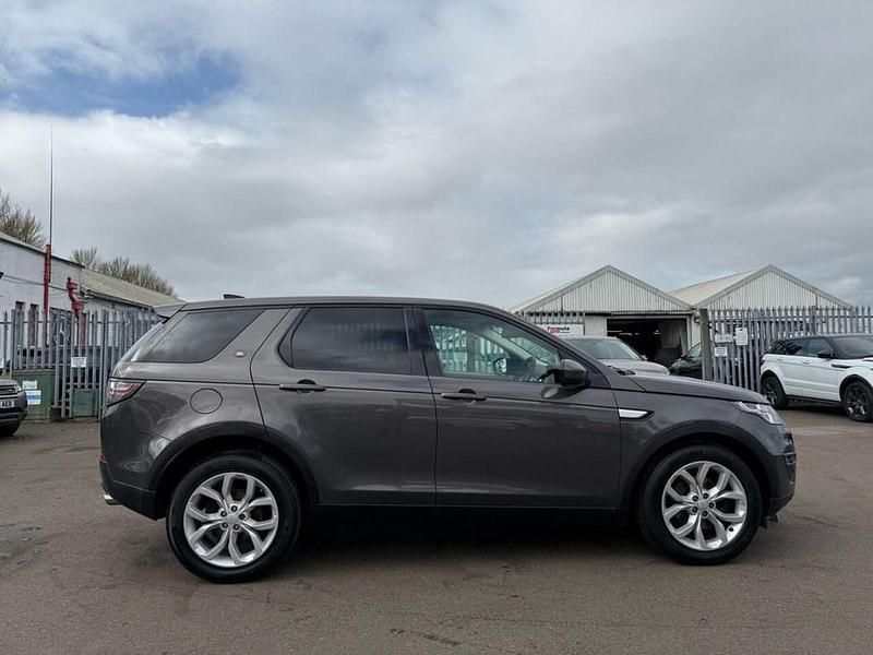 Used Land Rover Discovery Sport HSE 180 HP (132 kW) 2016 Grey SUV