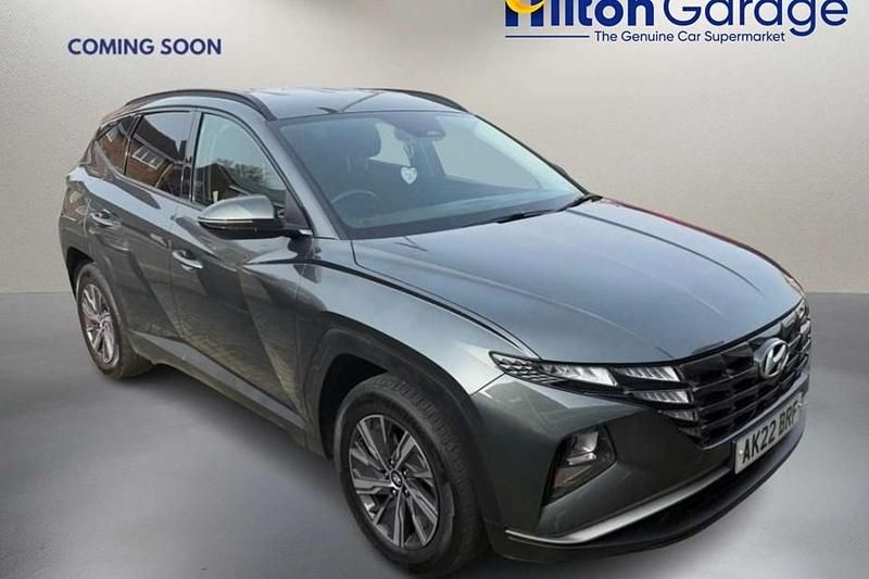 Used Hyundai Tucson SE 150 HP (110 kW) 2022 Grey SUV