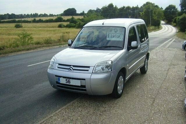 Used Citroën Berlingo 75 HP (55 kW) 2007 MPV