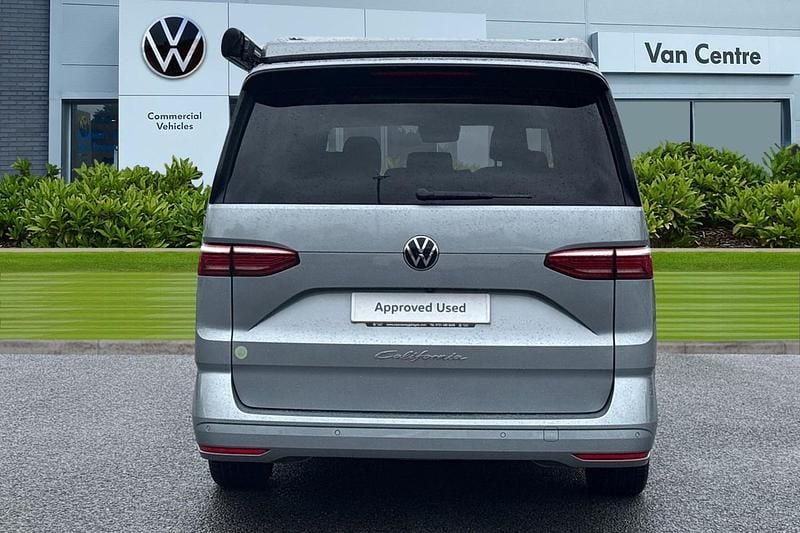 New VW California Beach 2025 Silver Van