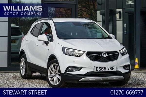 White Used 2016 Vauxhall Mokka X Active SUV | £6,490 (Fair price) - Image 1/1
