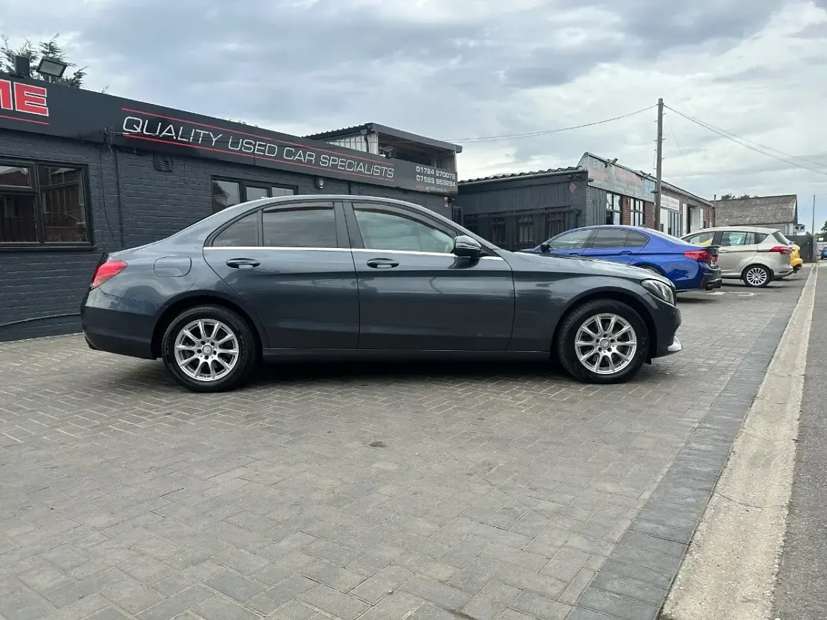 Used Mercedes C220 SE 170 HP (125 kW) 2017 Grey Sedan