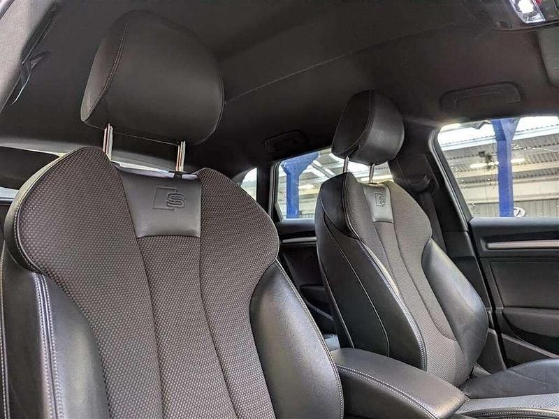 Used Audi A3 Sportback S-Line 150 HP (110 kW) 2019 Black Hatchback