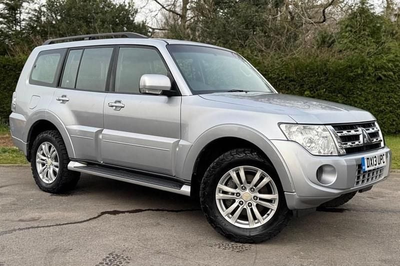 Used Mitsubishi Shogun 197 HP (144 kW) 2013 Silver SUV