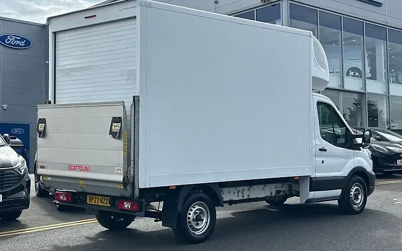 Used Ford Transit 131 HP (96 kW) 2023 White Van