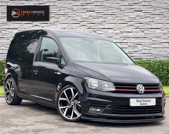 Black Used 2016 VW Caddy Highline MPV | £18,000 - Image 1/1