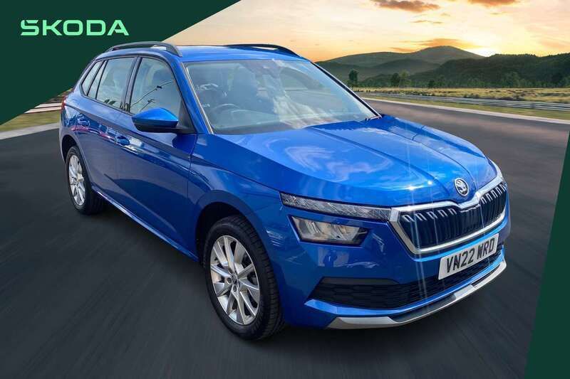 Blue Used 2022 Skoda Kamiq SE SUV | £14,536 (Fair price) - Image 1/4