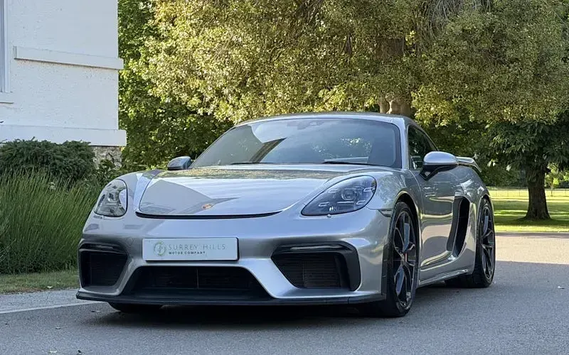 Used Porsche 718 Cayman 420 HP (308 kW) 2022 Coupe