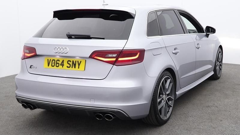 Used Audi S3 Sportback Design 300 HP (220 kW) 2014 Silver Hatchback