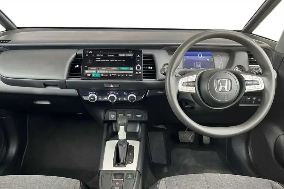 Used Honda Jazz Hybrid 109 HP (80 kW) 2023 Black Hatchback