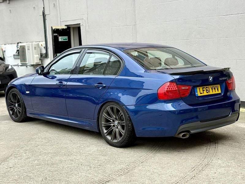 Used BMW 320 M Sport 2011 Blue Sedan