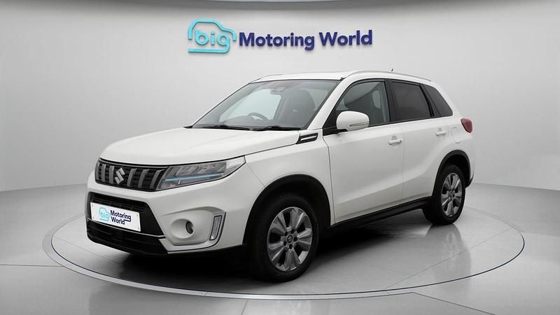 Used Suzuki Vitara SZ5 2021 White Hatchback