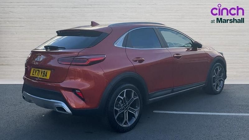 Used Kia XCeed 118 HP (86 kW) 2021 Orange SUV