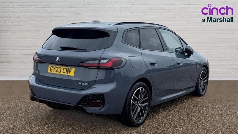 Used BMW 223 Active Tourer M Sport 204 HP (150 kW) 2023 Grey MPV