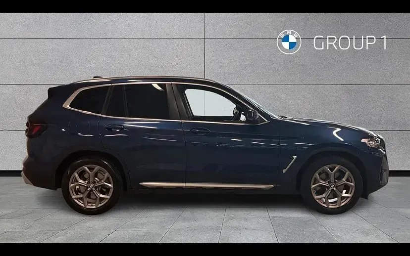 Used BMW X3 xLine 181 HP (133 kW) 2024 Blue SUV