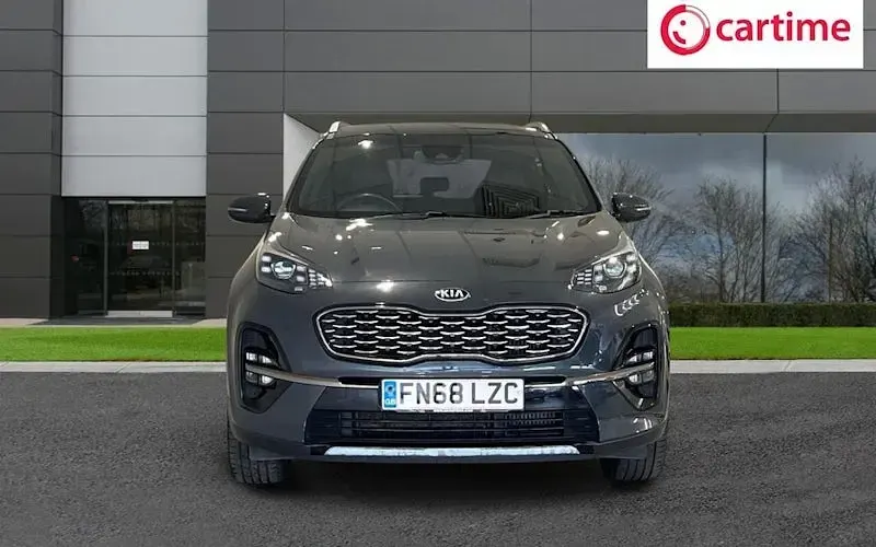 Used Kia Sportage GT-Line 177 HP (130 kW) 2021 SUV