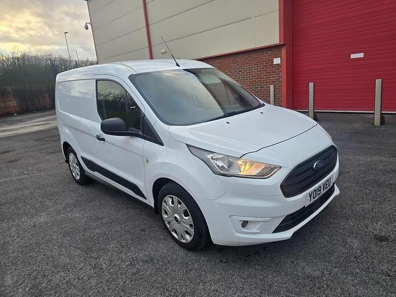 Used Ford Transit Connect Trend 75 HP (55 kW) 2019 White MPV
