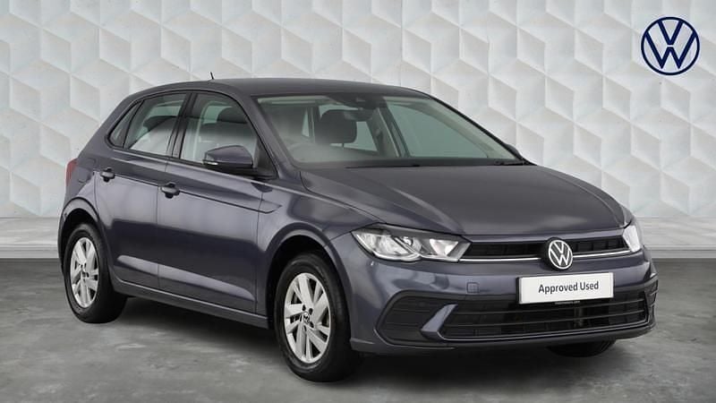 Grey Used 2022 VW Polo Life Hatchback | £14,000 (Good price) - Image 1/4
