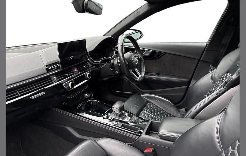 Used Audi RS4 Advanced 444 HP (326 kW) 2021 Blue Estate