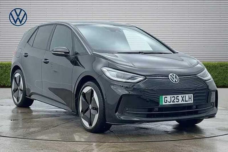 Used VW ID.3 Pro 150 kW (204 HP) 2025 Black Hatchback