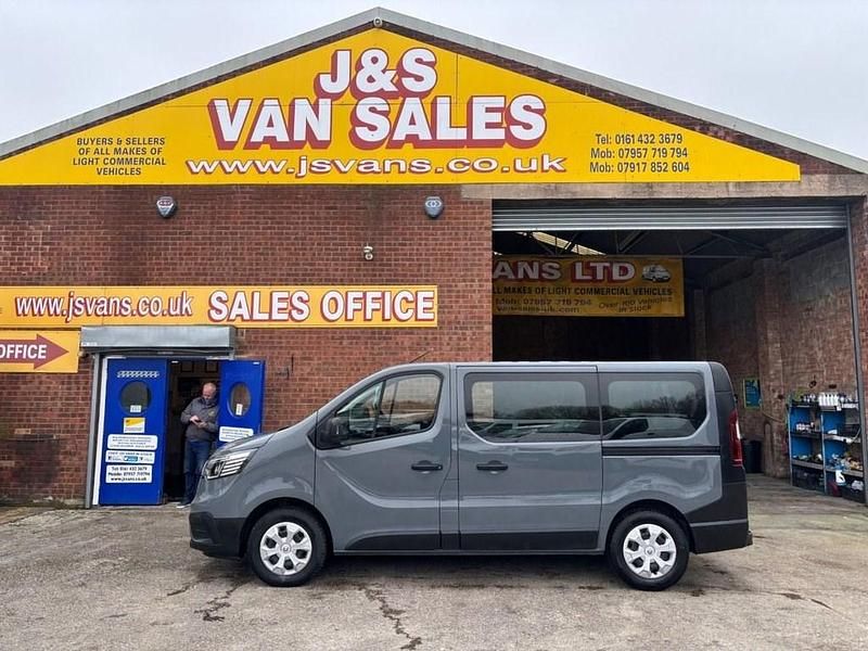 Used Renault Trafic Business 150 HP (110 kW) 2024 Grey