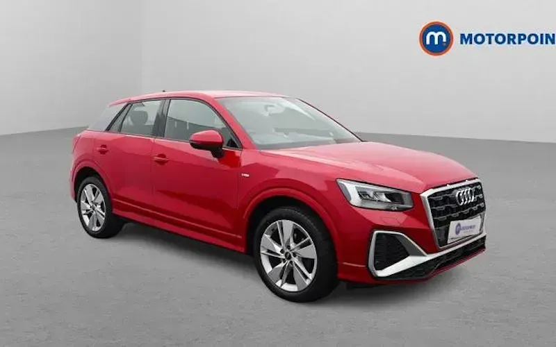 Used Audi Q2 S-Line 150 HP (110 kW) 2023 SUV