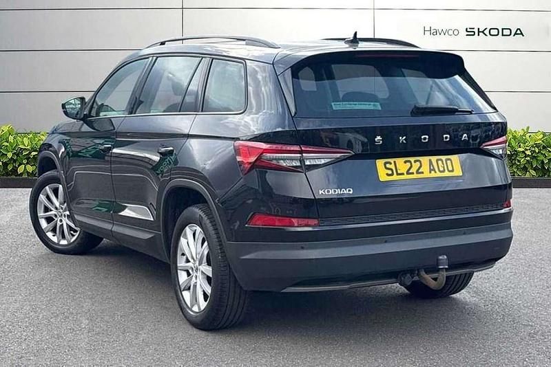 Used Skoda Kodiaq SE 150 HP (110 kW) 2022 Black magic pearl effect SUV