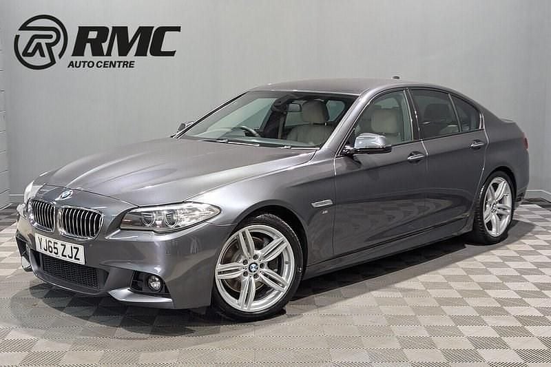Used BMW 530 M Sport 2015 Grey Sedan