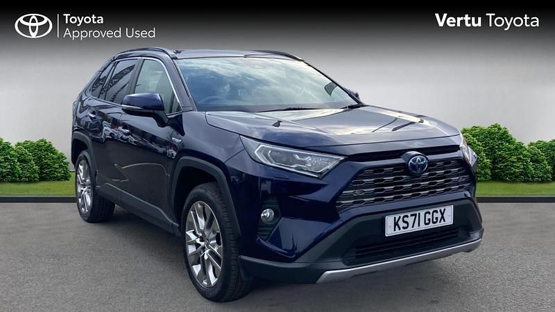 Used Toyota RAV4 218 HP (160 kW) 2022 SUV