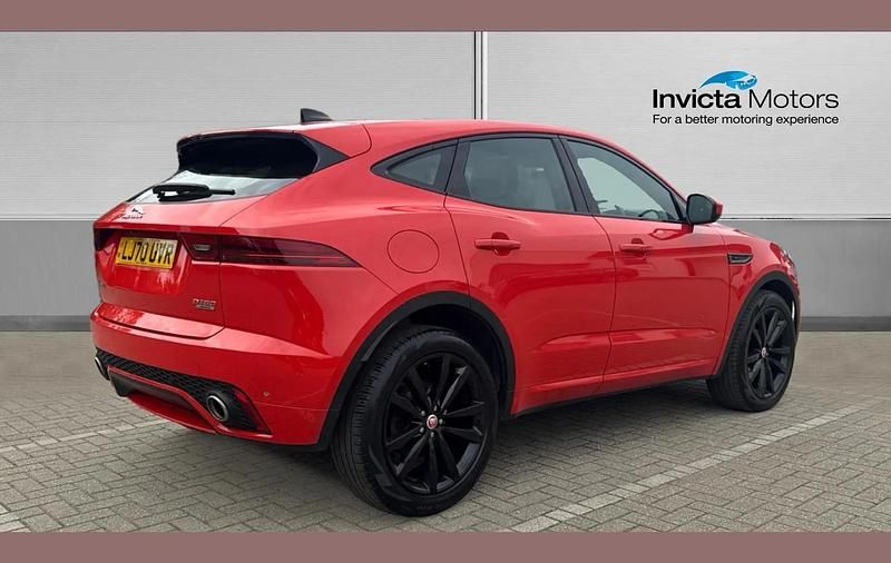 Used Jaguar E-Pace Chequered Flag 180 HP (132 kW) 2020 Red SUV
