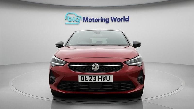 Used Vauxhall Corsa S 100 HP (73 kW) 2023 Red Hatchback