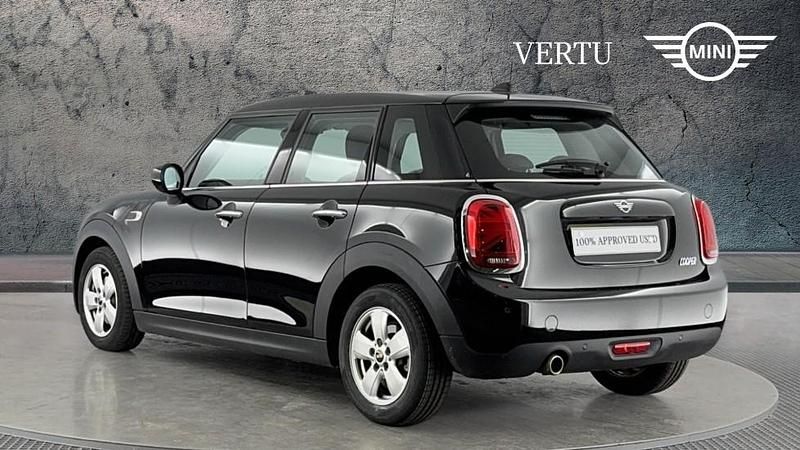 Used Mini Cooper Classic 136 HP (100 kW) 2020 Black Hatchback