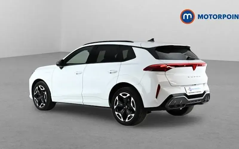 Used Cupra Terramar VZ1 272 HP (200 kW) 2025 White SUV
