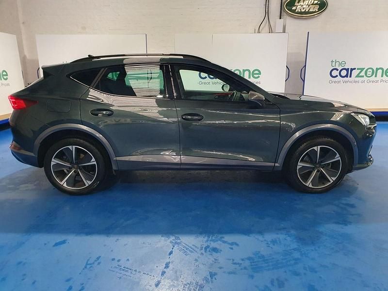 Used Cupra Formentor 2021 Green SUV