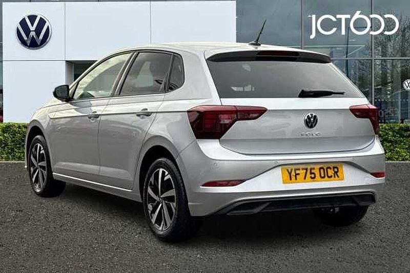 Used VW Polo Match 95 HP (69 kW) 2025 Silver Hatchback