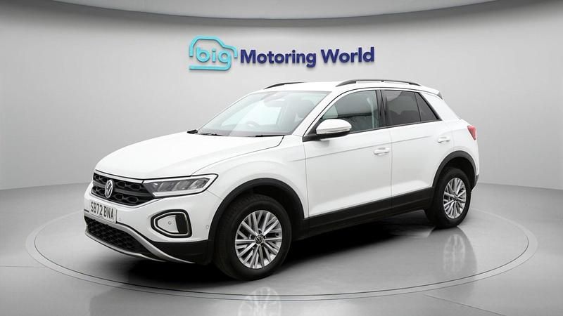 Used VW T-Roc S 110 HP (80 kW) 2023 White SUV