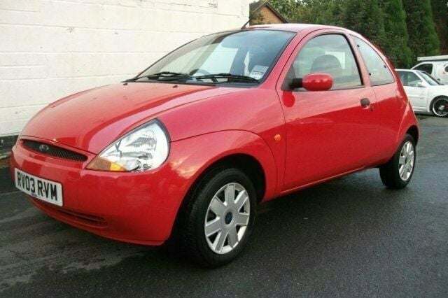Used Ford Ka 2003 Hatchback