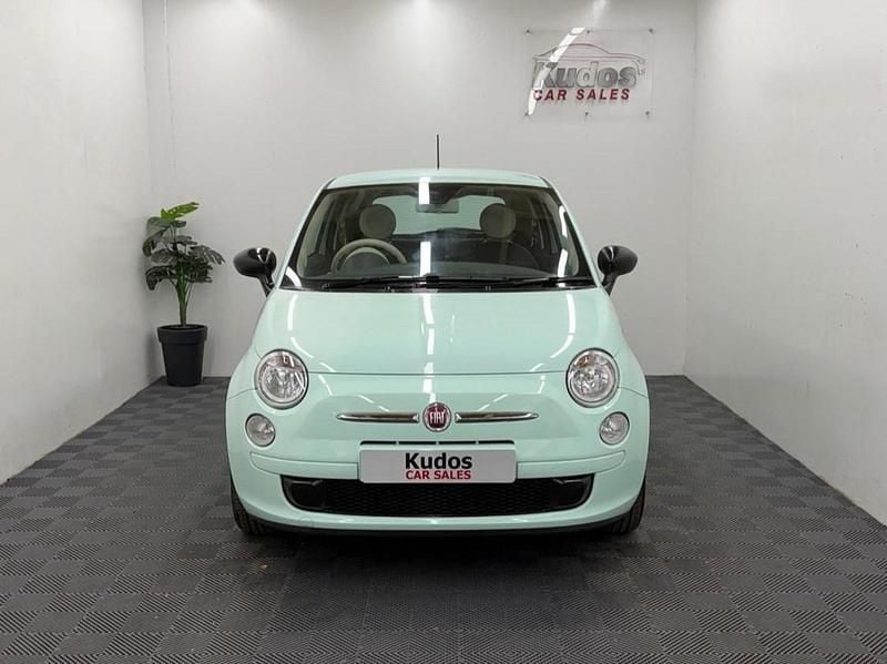 Used Fiat 500 Pop 69 HP (50 kW) 2015 Green Hatchback