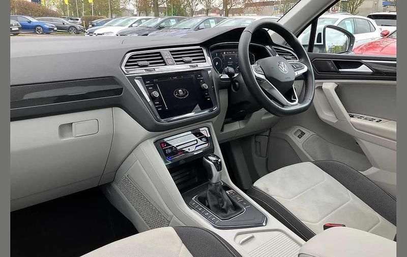 Used VW Tiguan Elegance 245 HP (180 kW) 2023 White SUV