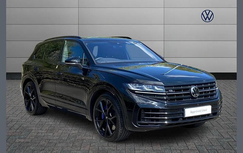 Used VW Touareg R 456 HP (335 kW) 2025 Black SUV