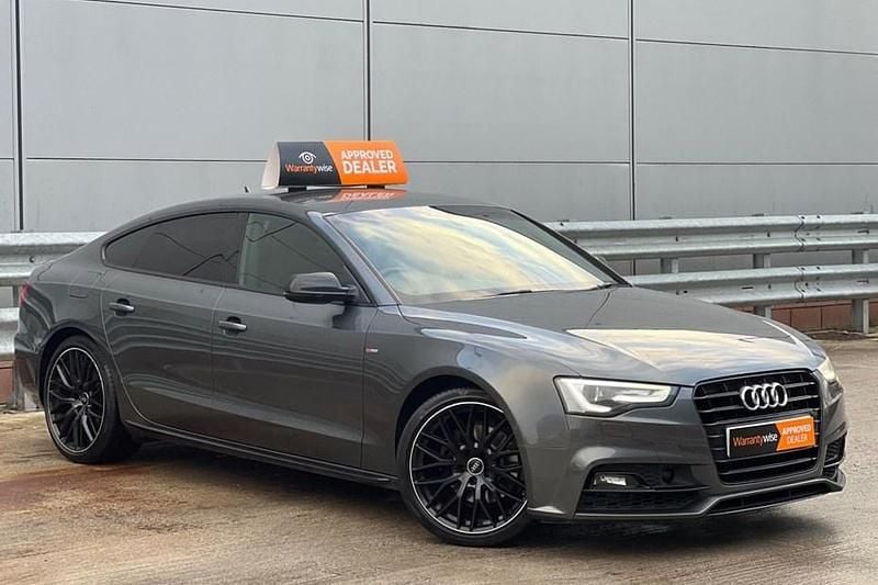 Used 2016 Audi A5 Sportback Black Edition Hatchback | £10,000 (A bit pricey) - Image 1/1