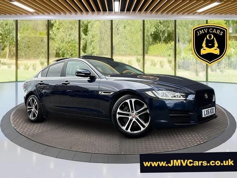 Blue Used 2016 Jaguar XE Portfolio Sedan | £10,475 (Fair price) - Image 1/2
