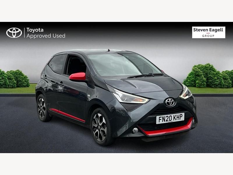 Used Toyota Aygo Trend 72 HP (52 kW) 2020 Grey Hatchback