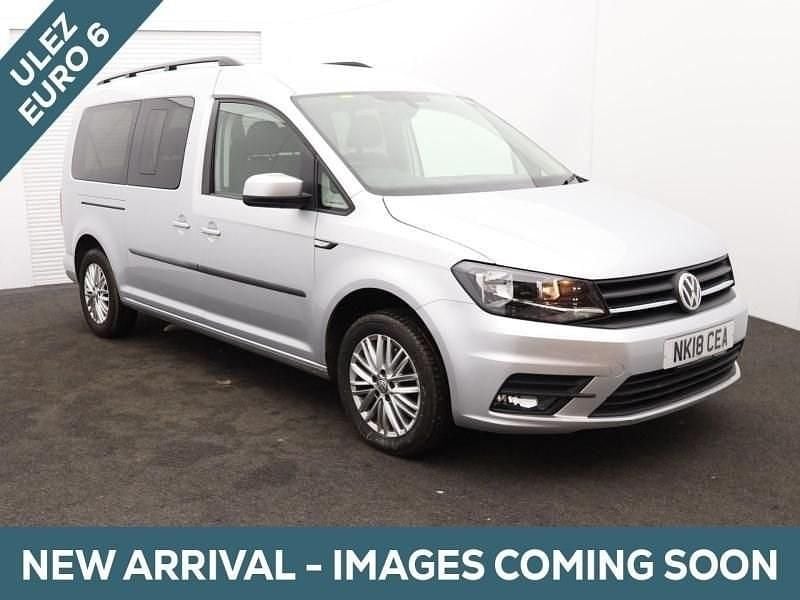 Used VW Caddy Maxi Life Life 2018 Silver MPV