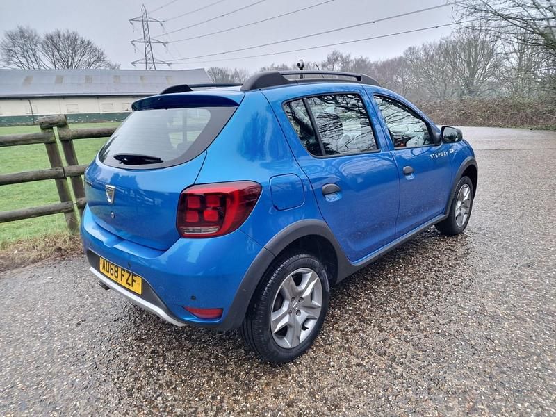 Used Dacia Sandero Comfort 2018 Blue Hatchback