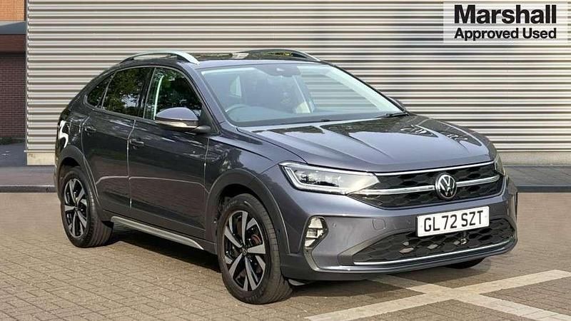Grey Used 2023 VW Taigo Style SUV | £17,103 (Good price) - Image 1/4