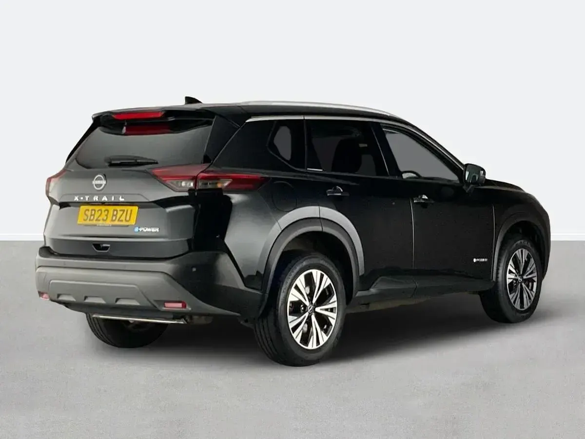 Used Nissan X-Trail N-Connecta 213 HP (156 kW) 2023 Black SUV