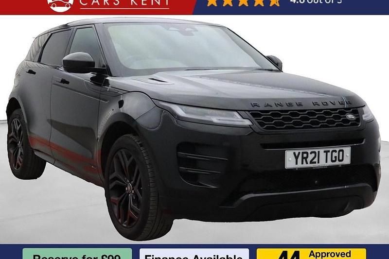 Used 2021 Land Rover Range Rover evoque R-Dynamic SUV | £26,434 (Fair price) - Image 1/1