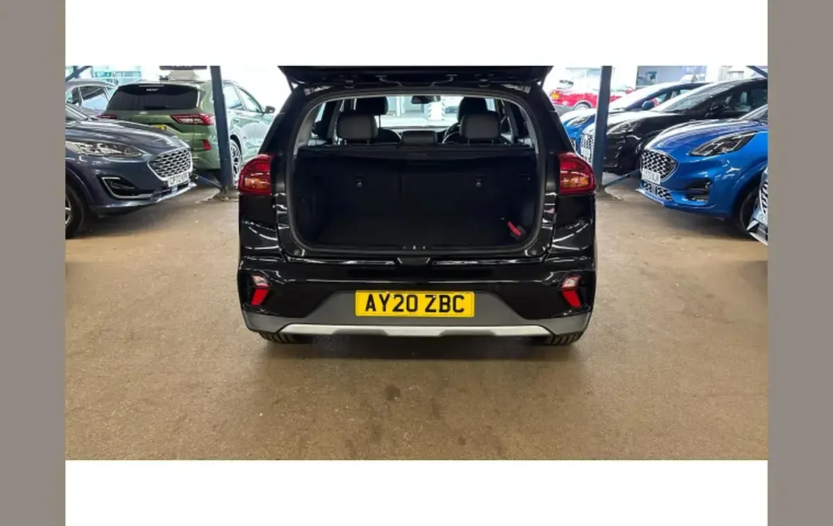 Used Kia Niro 141 HP (103 kW) 2020 Black SUV